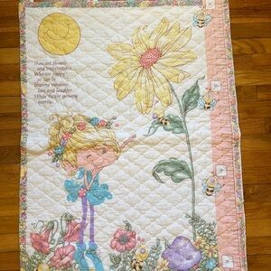 Vintage Herself the Elf fabric growth chart